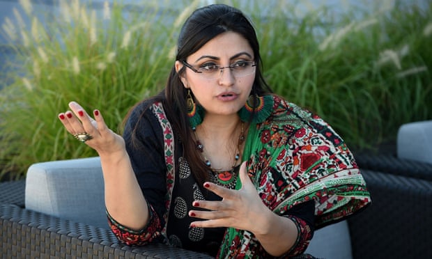 Pakistan women Activist Gulalai ismail