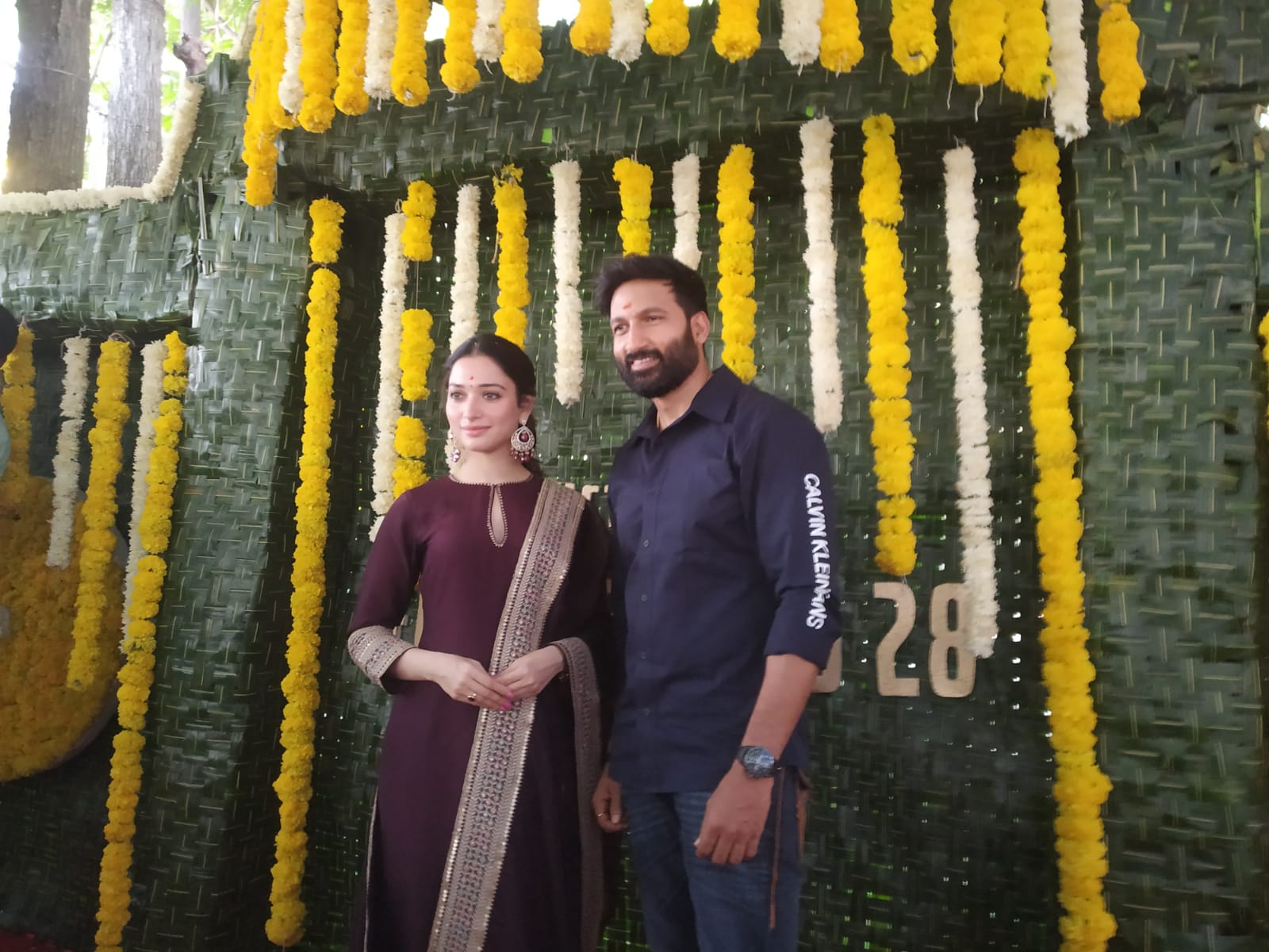 gopichand with tamannah