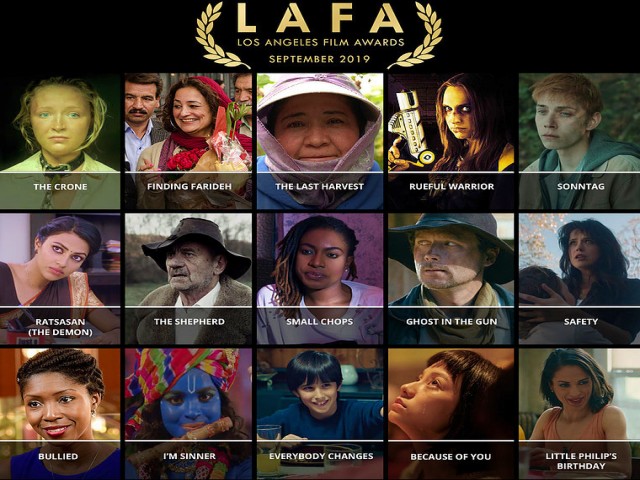 #Ratsasan wins 4 awards at LosAngelesFilmAwards #LAFA