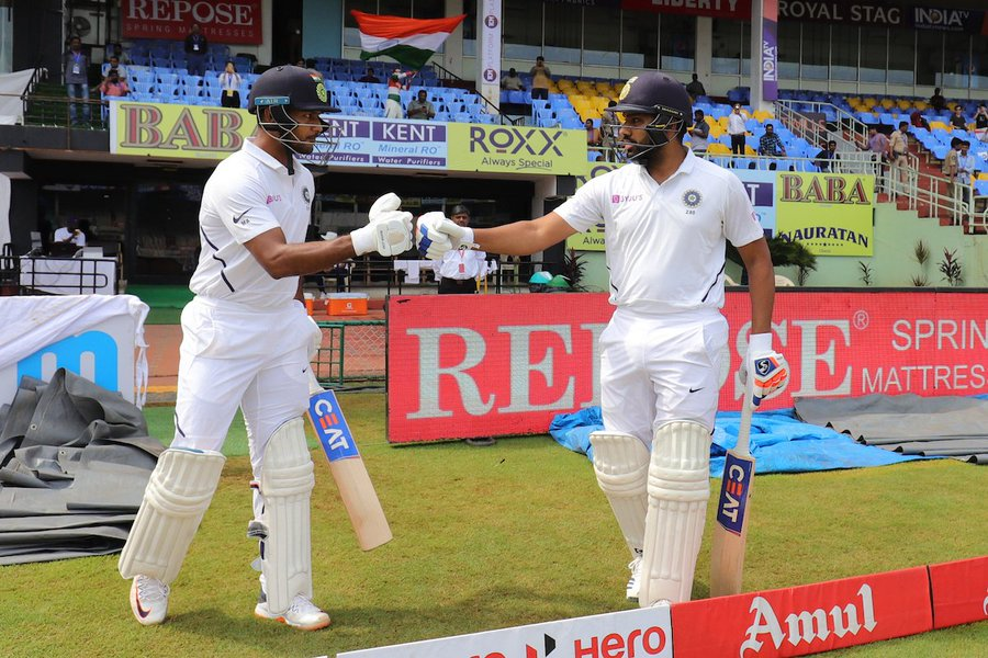 India vs South Africa 1st test, Mayank agrawal scored a hundred