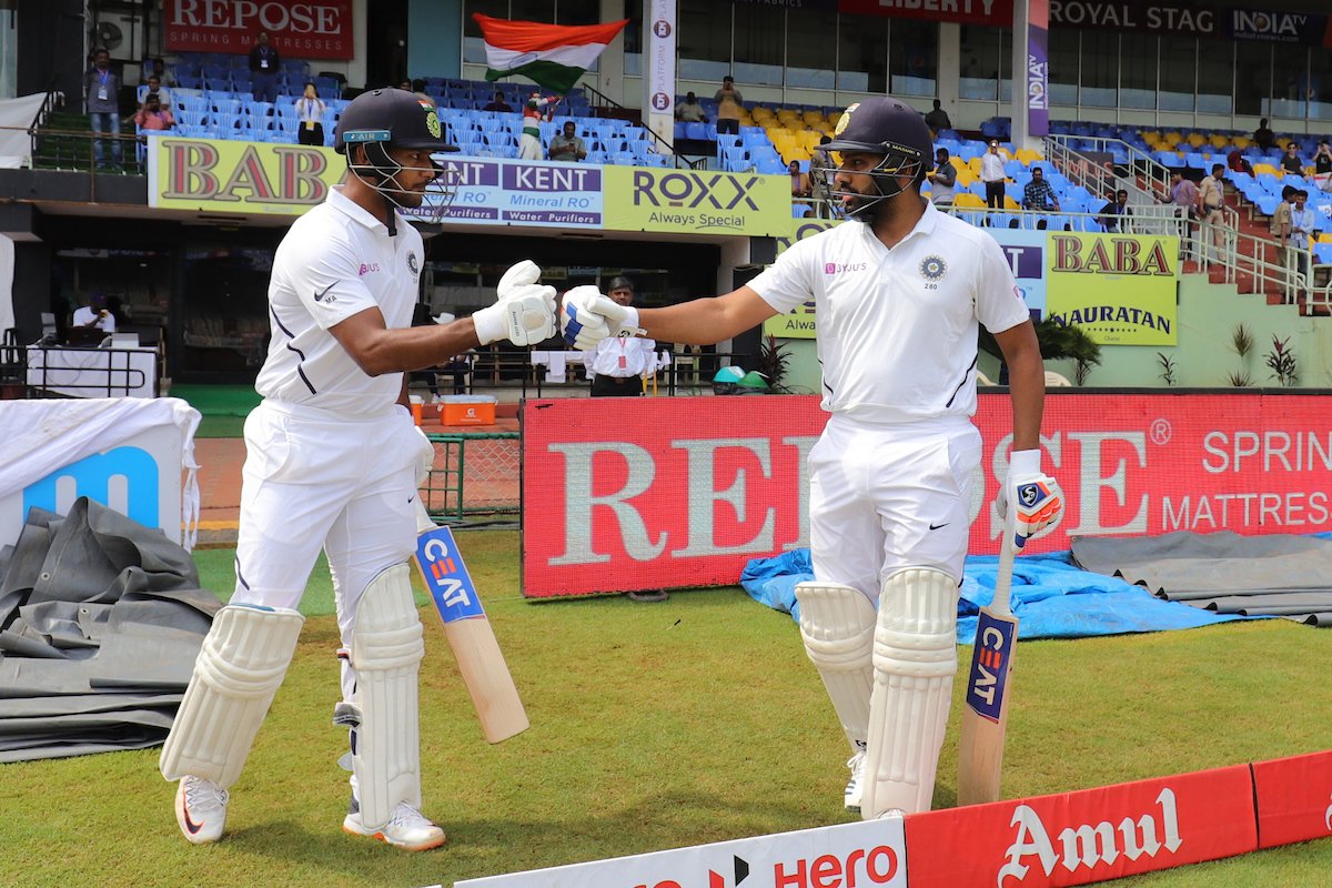 India vs South Africa, 1st Test: India declare 1st innings 502/7