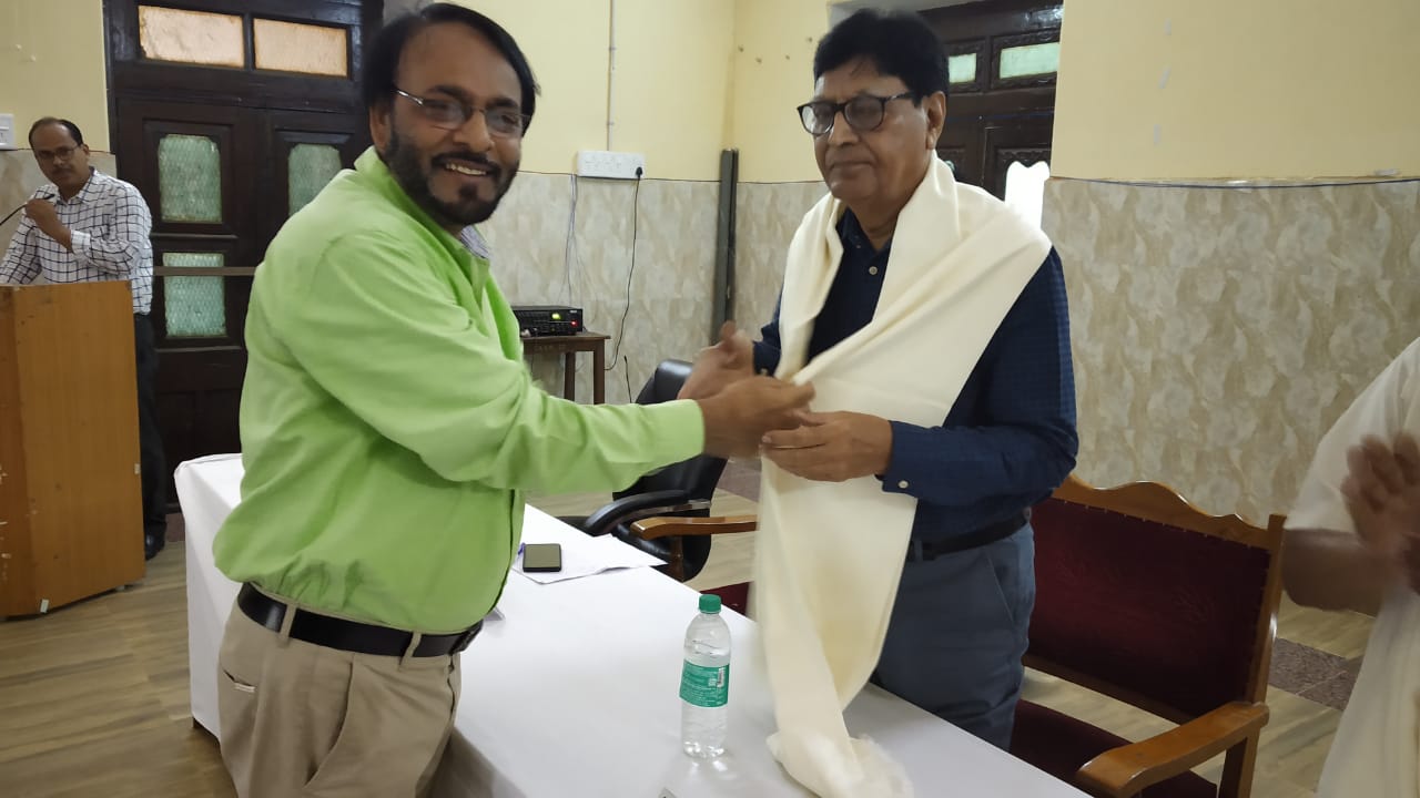 End of the 15-day National Research Workshop in bhu