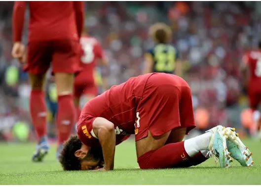 فٹبالر محمد صلاح