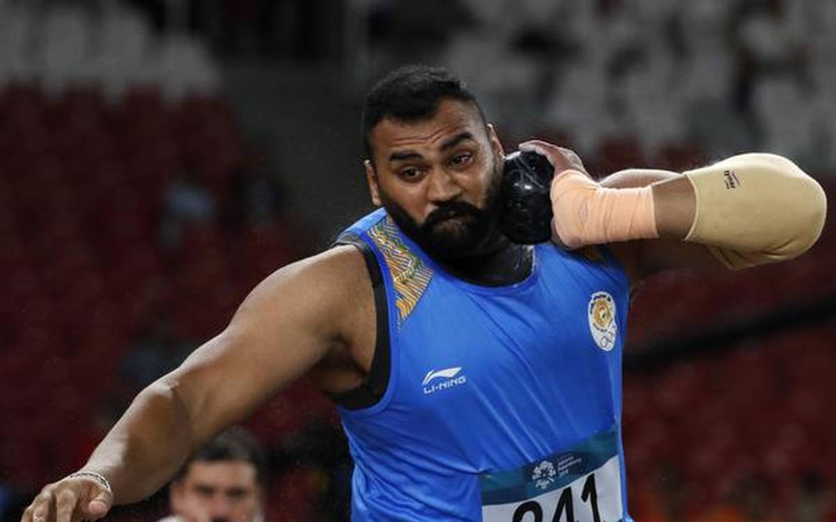 Shot putter Tejinder