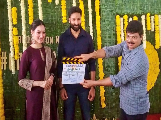 Tamannaah as a lead lady in #Gopichand28