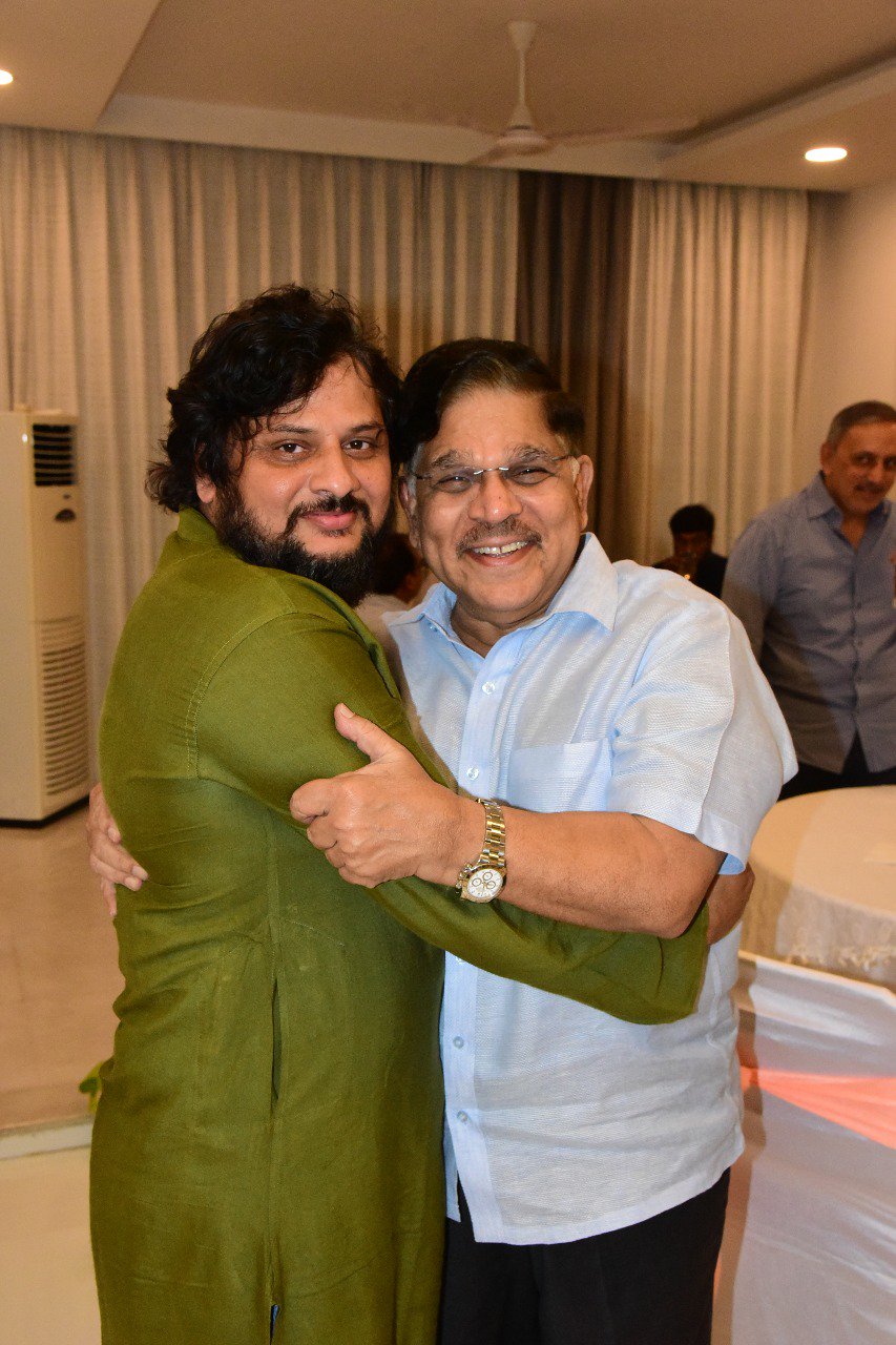 allu aravind with director surendar reddy