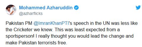 Imran Khan UNGA speech