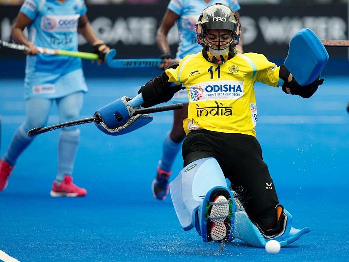 indian women hockey goalkeeper savita completes 200 international matches