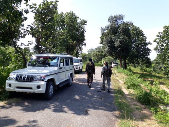 Naxalite attack in ranchi