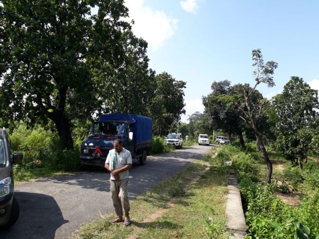 Naxalite attack in ranchi