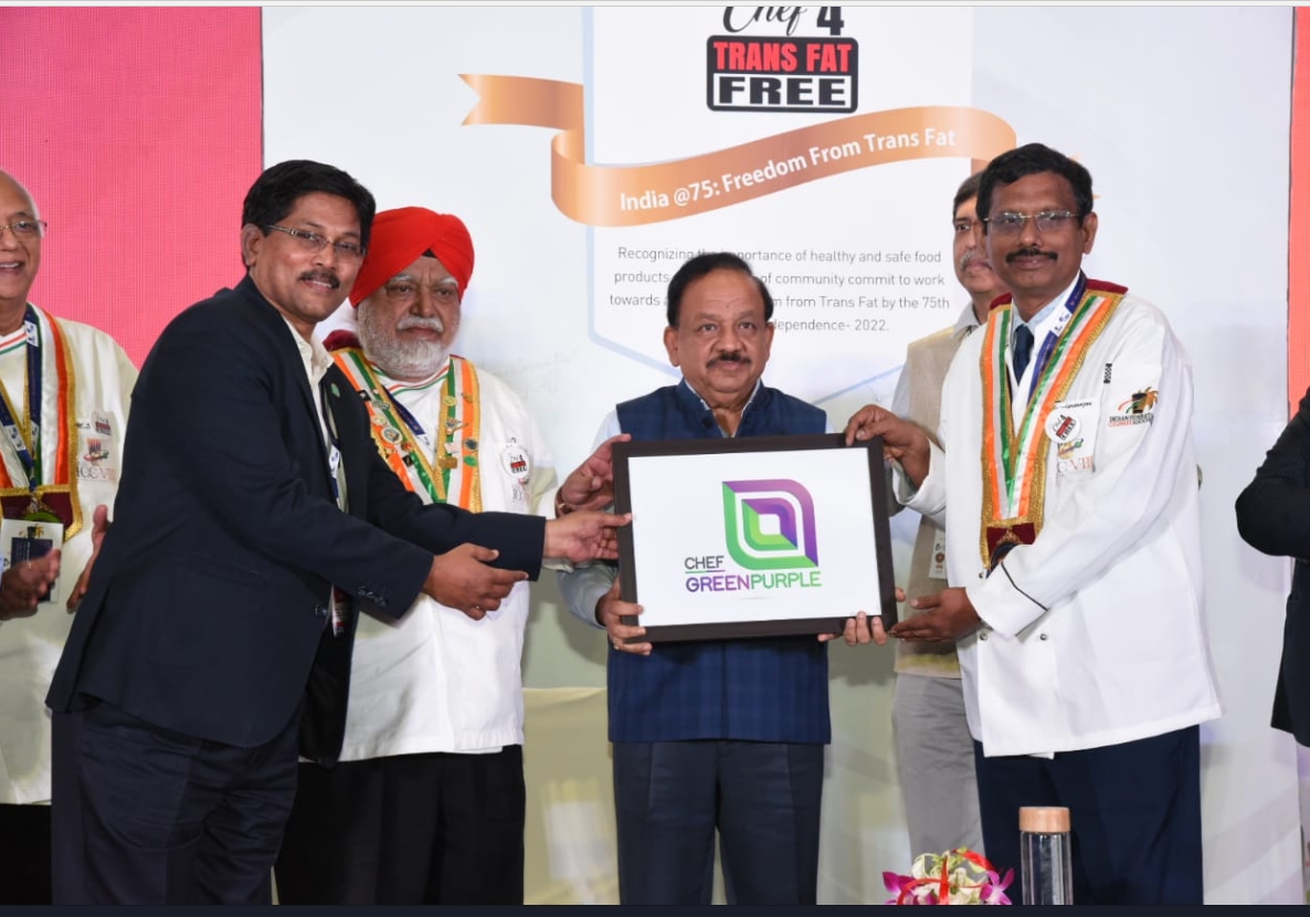 Health Minister Harsh Vardhan launches 'Trans-Fat Free' logo