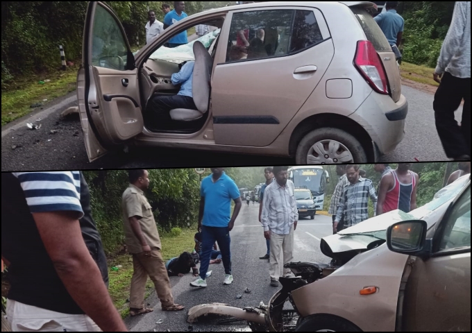 Two dead in car and lorry accident