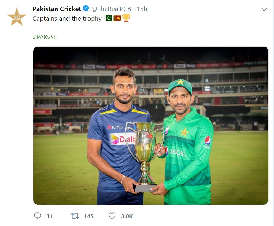 Pakistan vs Srilanka