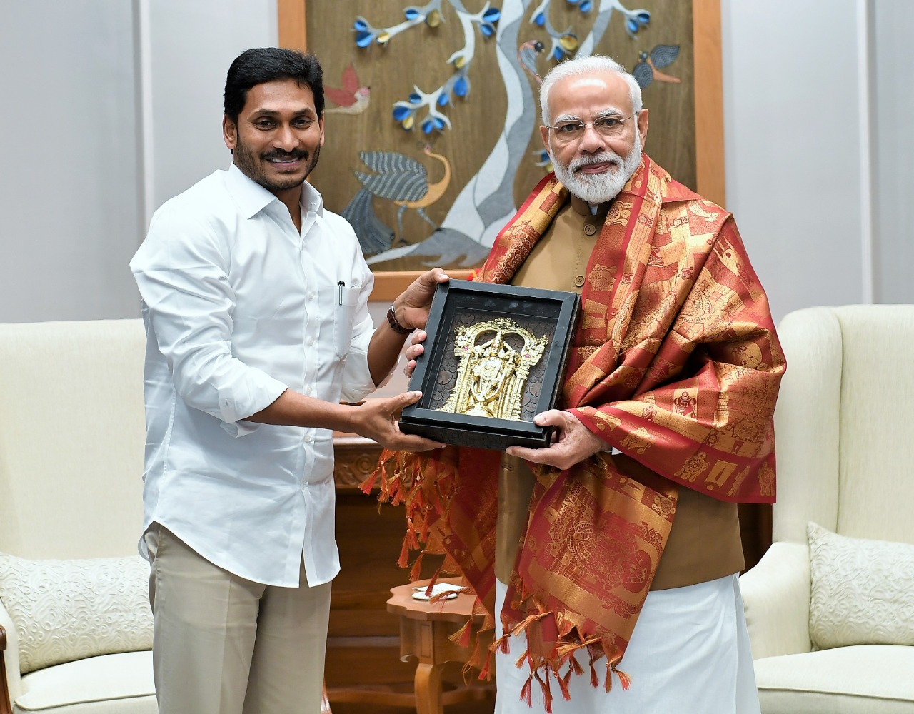 మోదీతో జగన్