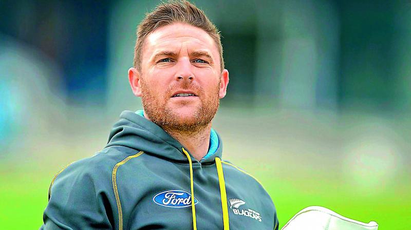 Brendon McCullum is a former KKR opener.