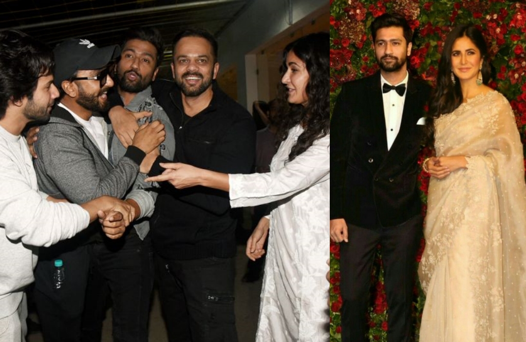 bollywood actor vicky Kaushal and Katrina Kaif are more than just a friends