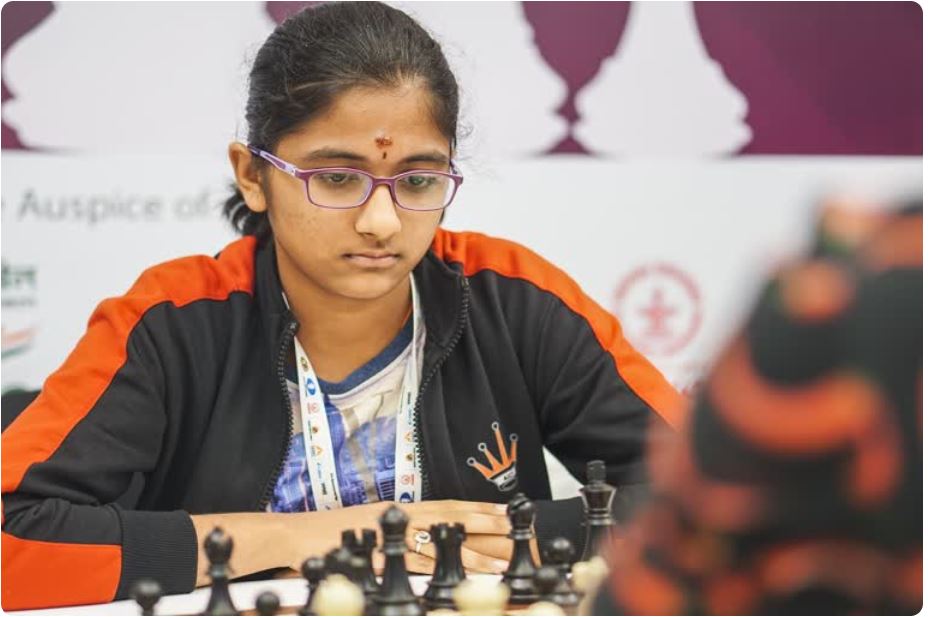 Youth Chess C'ship U-14 category'