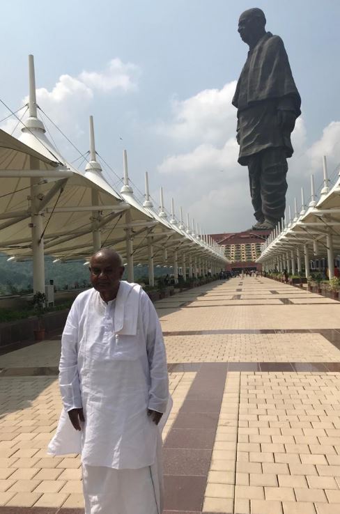 post-devegowdas-visit-to-statue-of-unity