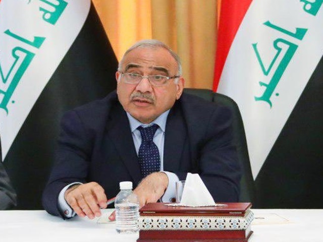 ஈராக் பிரதமர் அப்துல் மஹ்தி, iraq pm Adil Abdul Mahdi