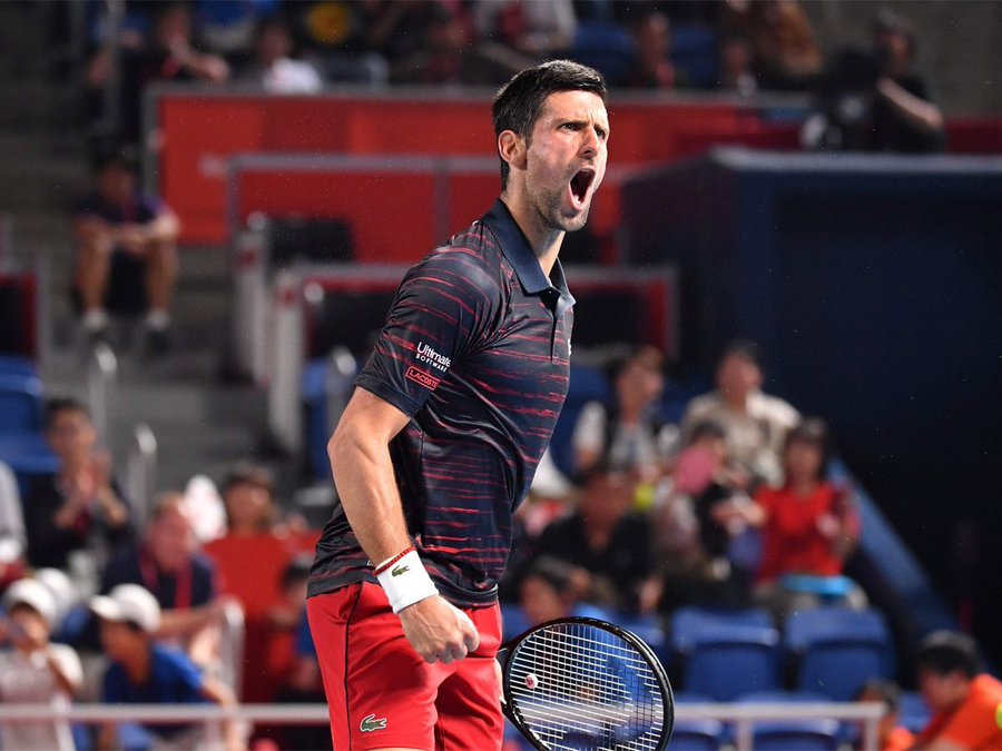 Novak Djokovic Japan Open title