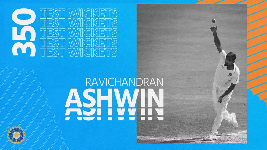 ravichandran ashwin test-wickets