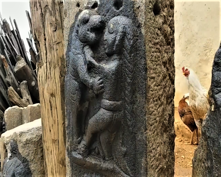 Three Thousand Years Old Statue Found In Poombarai