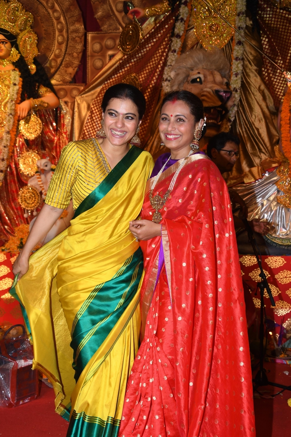 kajol with rani mukherji