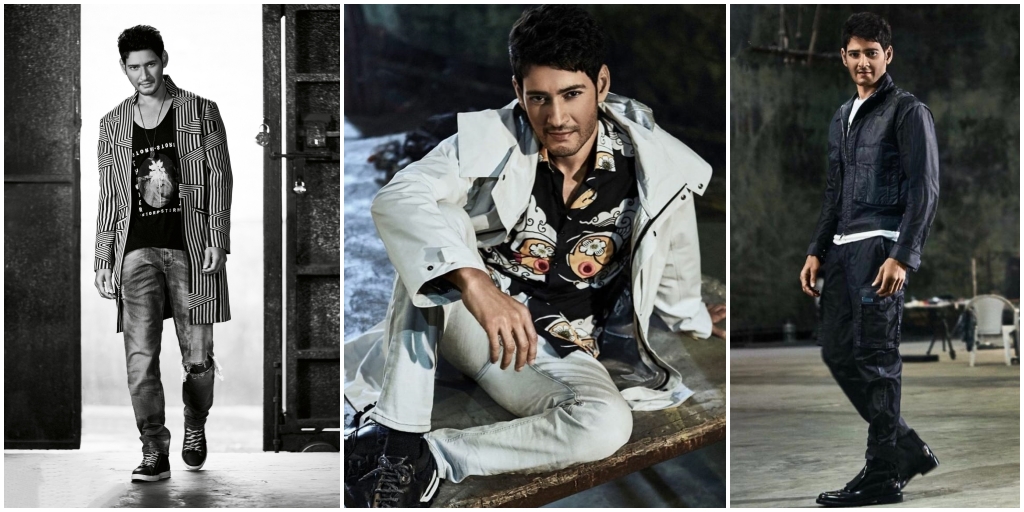 Mahesh's stunning transformation for Vogue