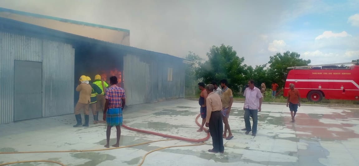 matchbox factory fire accident,