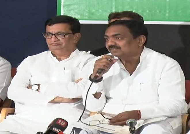 Congress NCP release joint manifesto