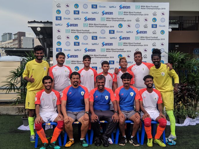 Indian blind football