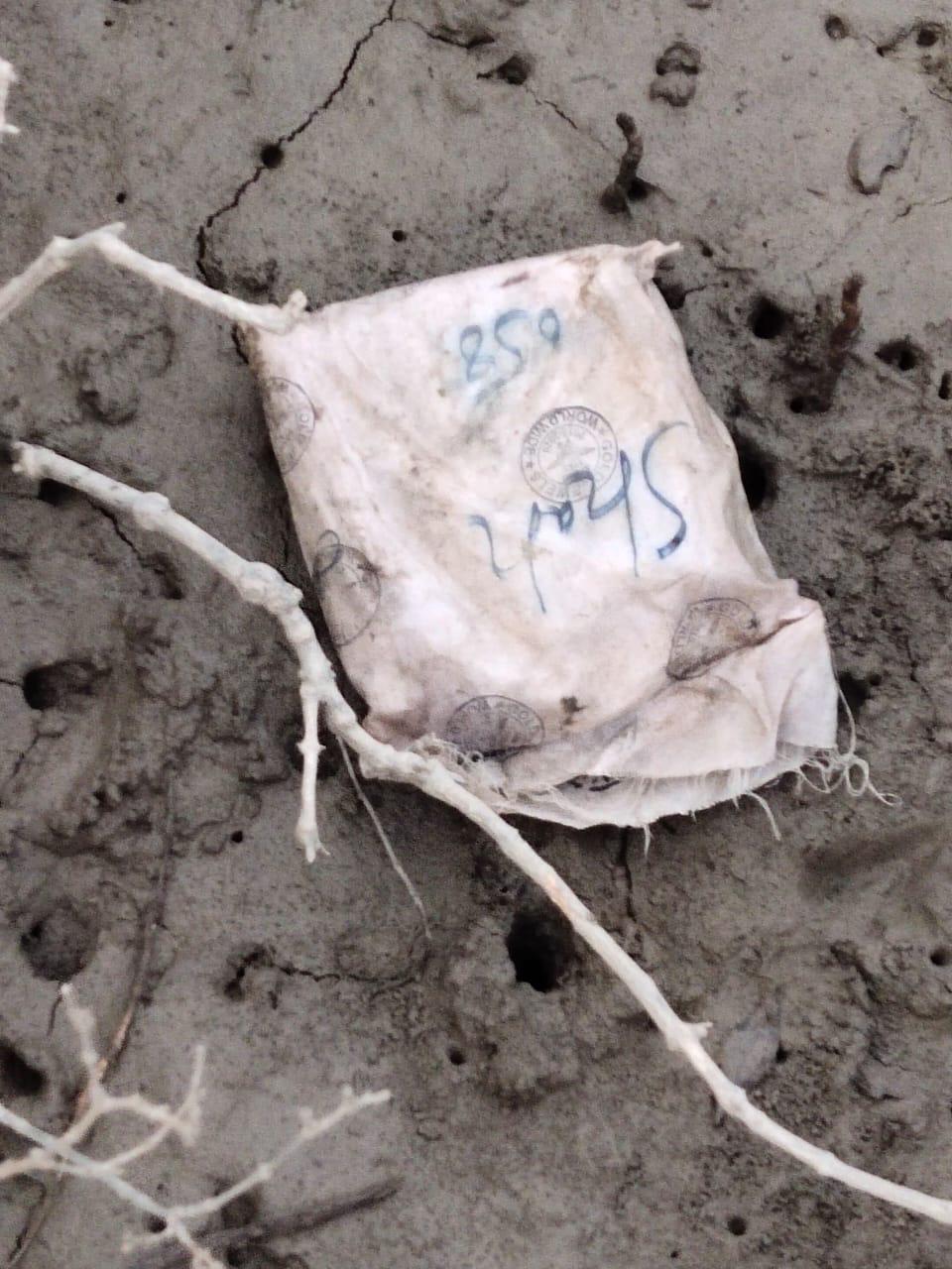 Drugs recovered from kutch coast