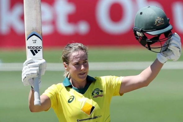 women cricket : Ellyse Perry completes the double of 3000 runs and 150 wickets in ODI cricket