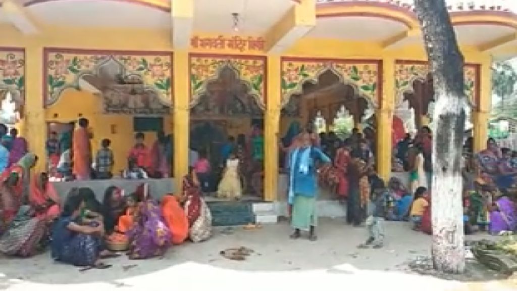 dussehra in madhubani