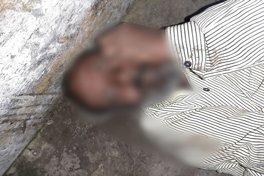 Dead body found in a rain shelter at Shimla