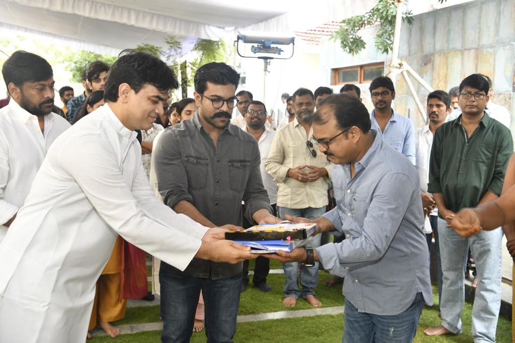 ram caharan with koratala siva