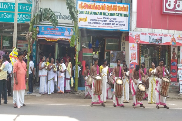 விழா ஏற்பாடுகள்