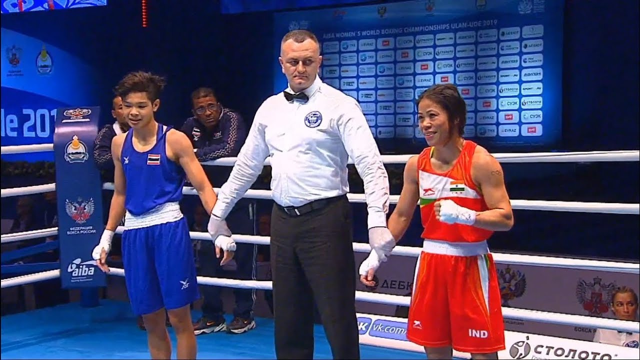 World Boxing Championship, Mary Kom