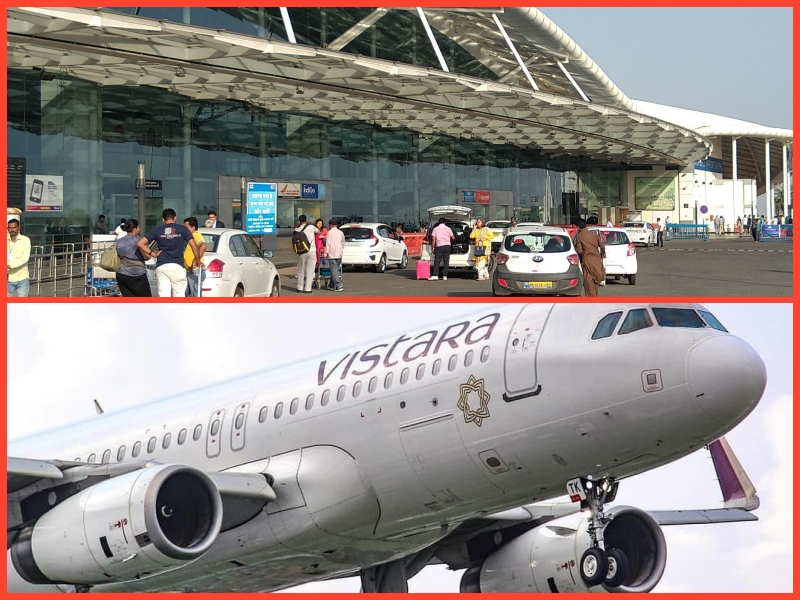 vistara and go-air want to start flights fro  bhopal