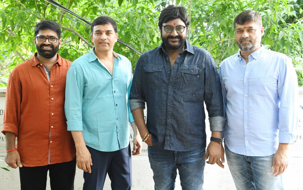 vv vinayak with dil raju,director narsimha