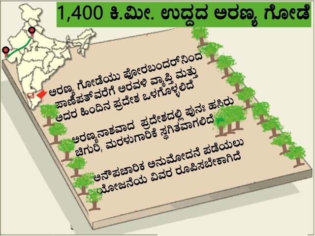 Central plans Built Green wall