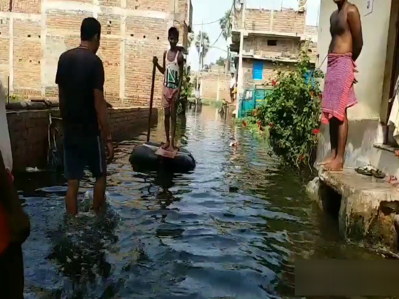 water logging