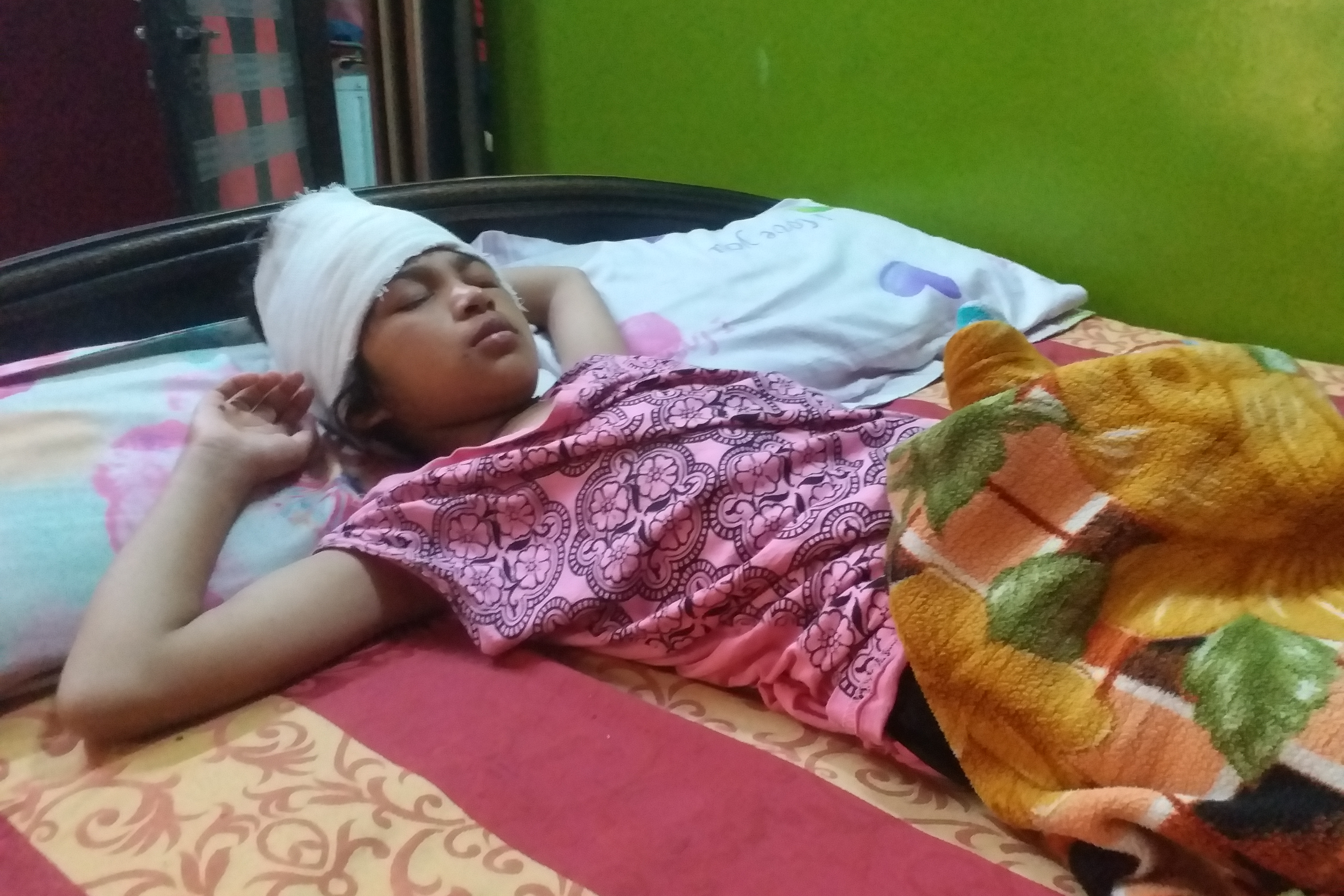 11 year old Uttarakhand girl save brother