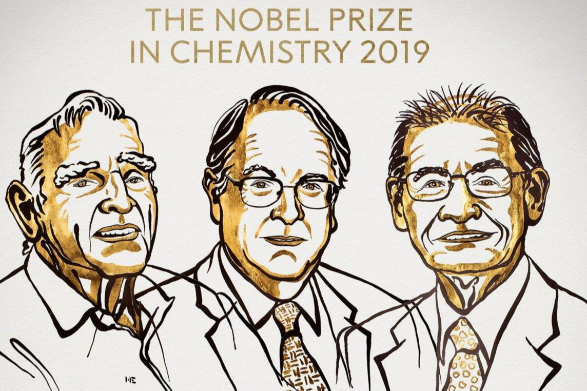 2019 வேதியலுக்கான நோபல் பரிசு வென்றவர்கள்,  2019 nobel price for chemistry winners