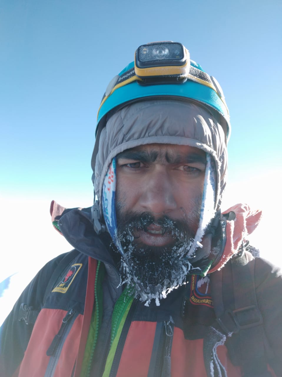 mountaineer gaurav