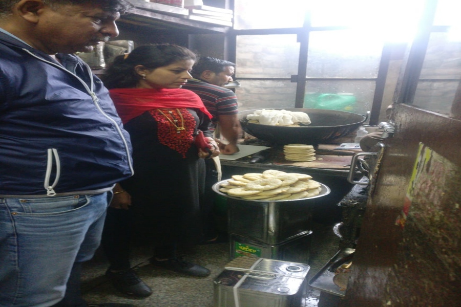 Food department inspection in shimla