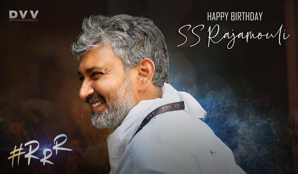 dvv team wishes to ss rajamouli