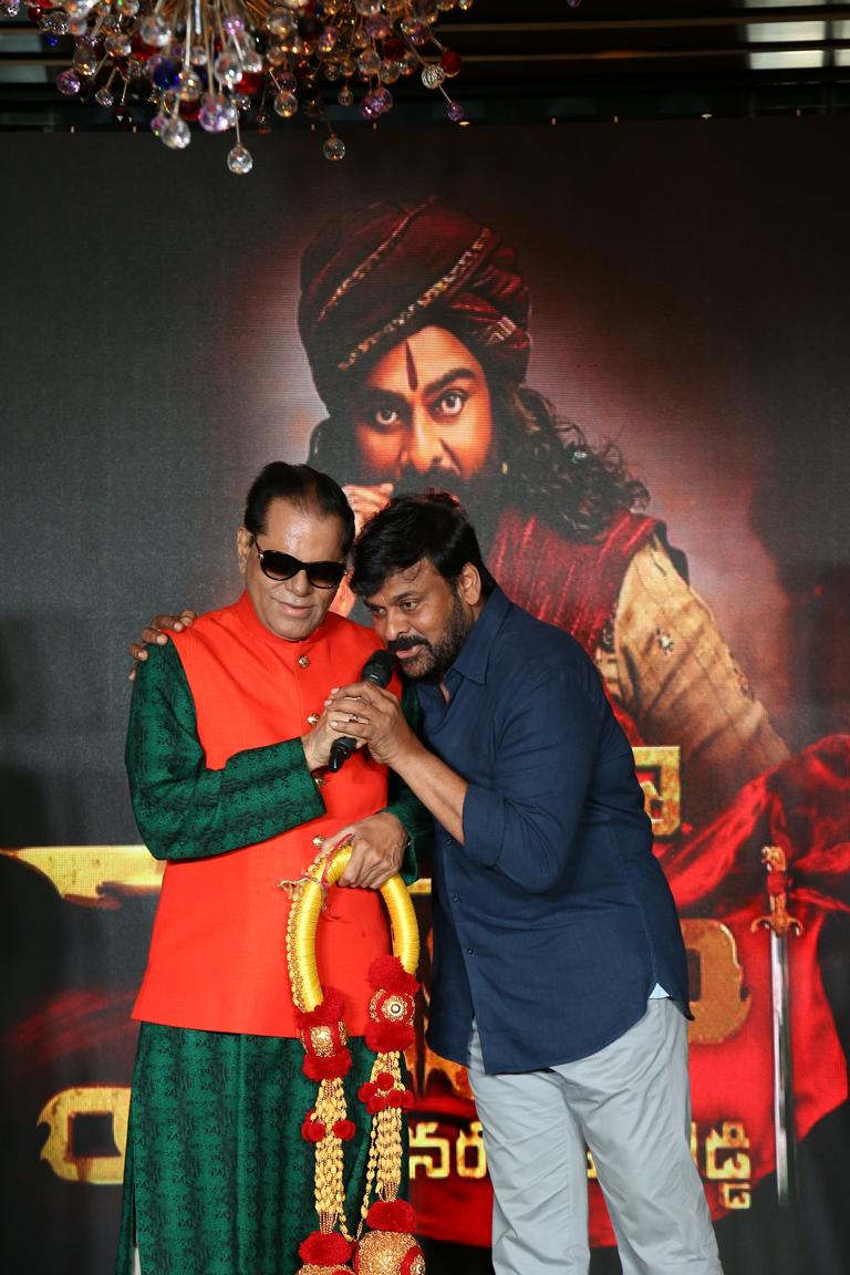 chiranjeevi with subbirami reddy