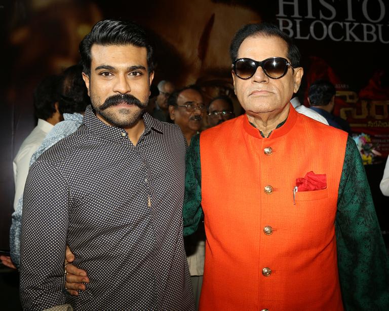 ram charan with subbirami reddy