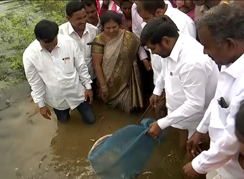 Minister jagadish reddy Program in yadadri bhuvangiri district